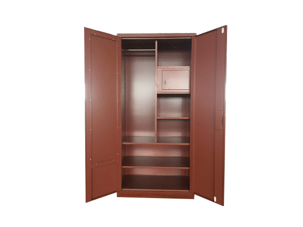 Steel Storage Cabinet with small safe box