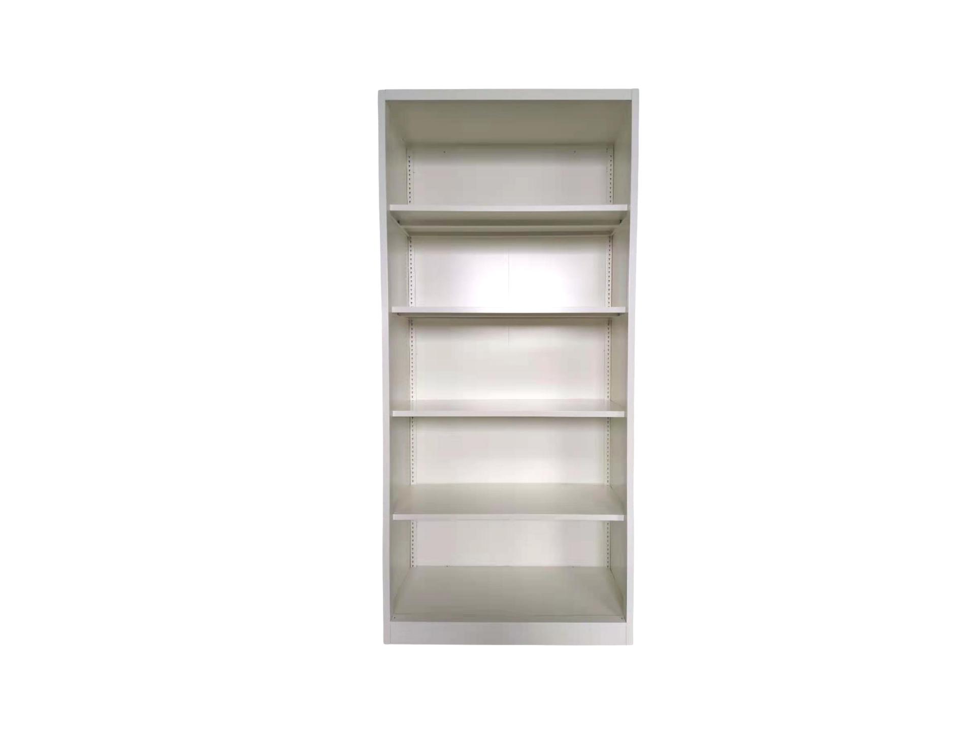 open cabinet