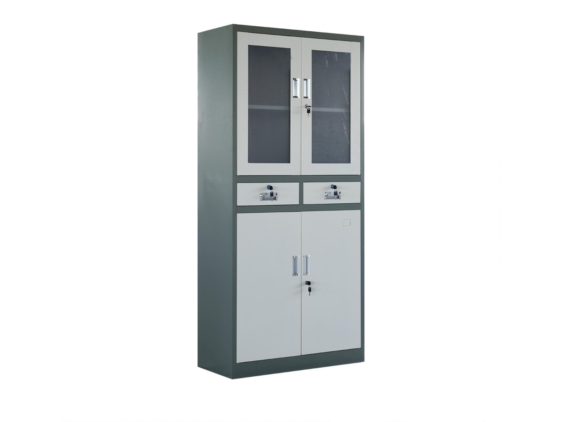 grey cabinet