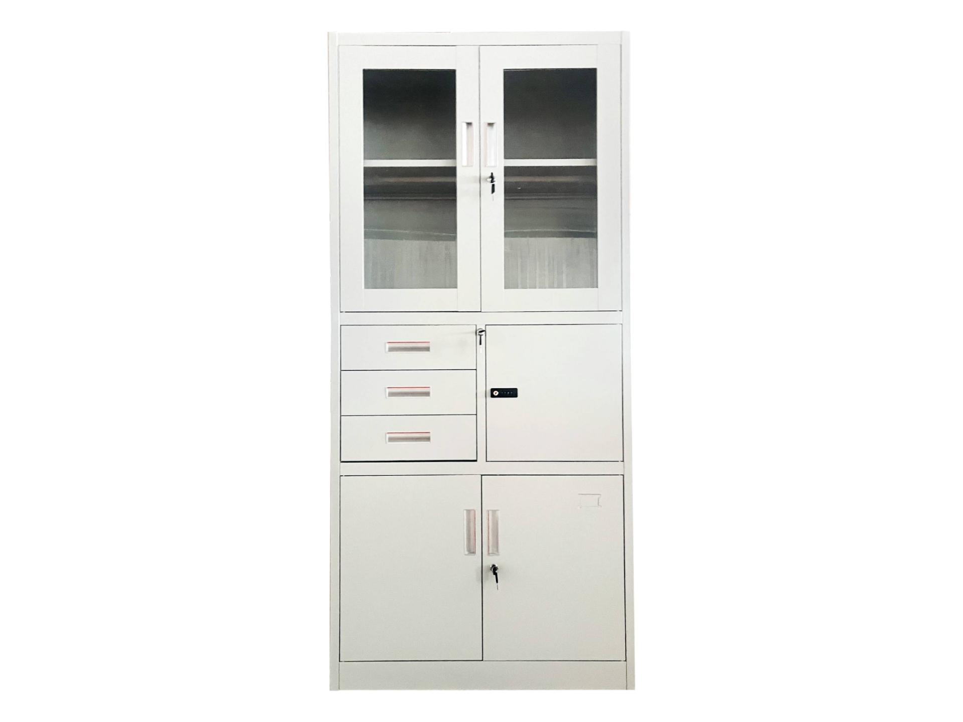 cabinet with code lock