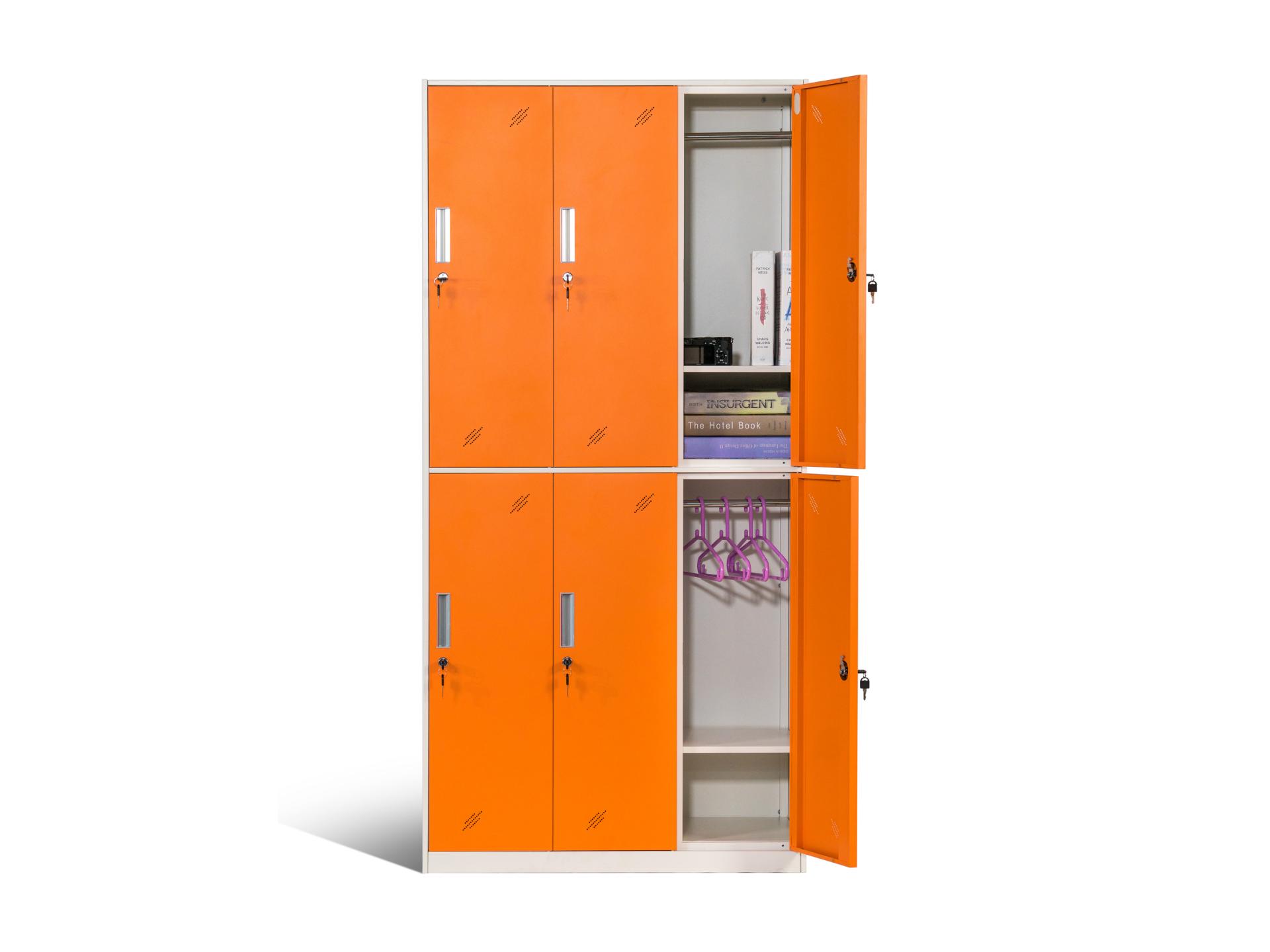 compartment steel locker