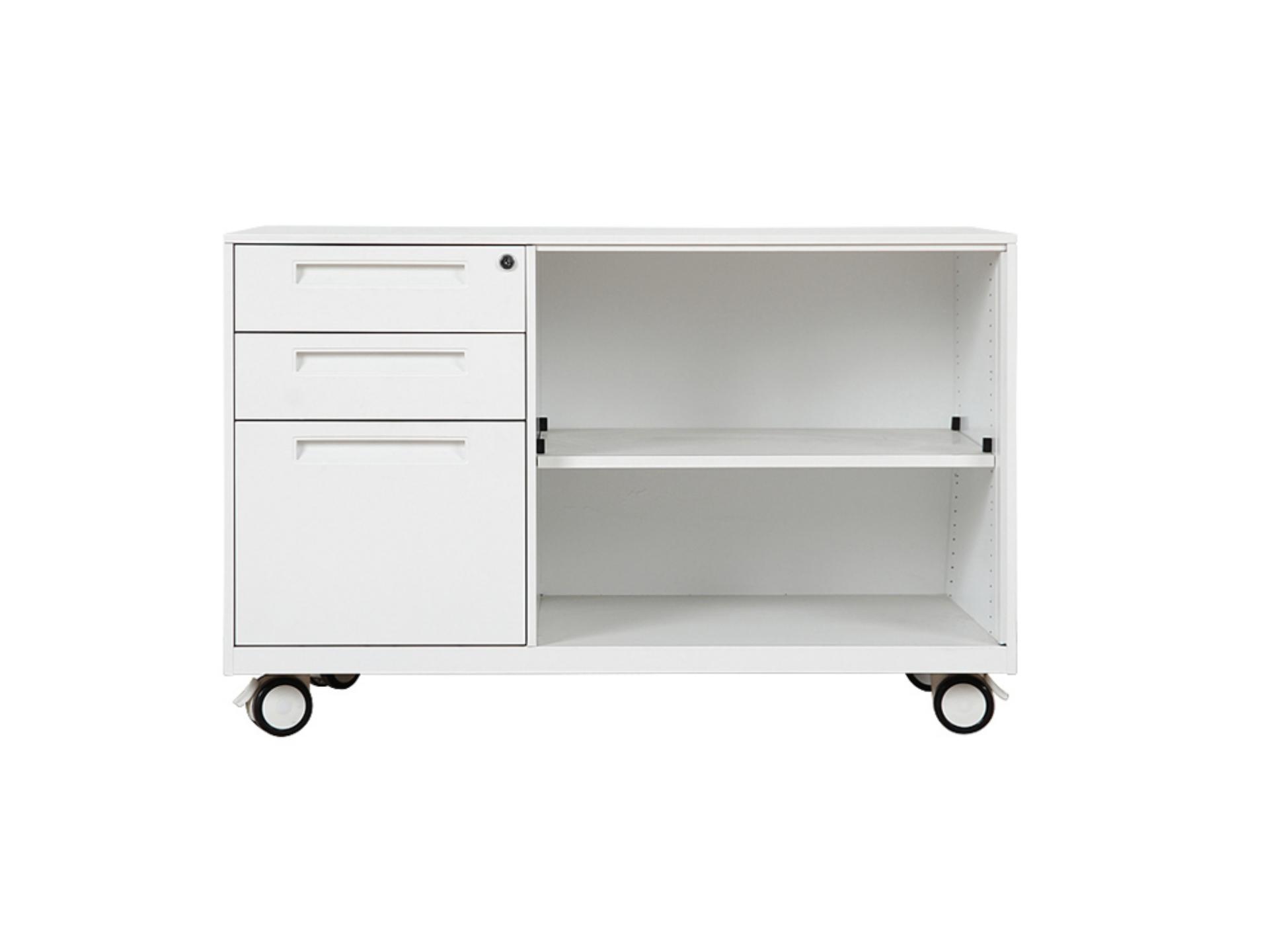 Modern 3 Drawer Steel Cabinet