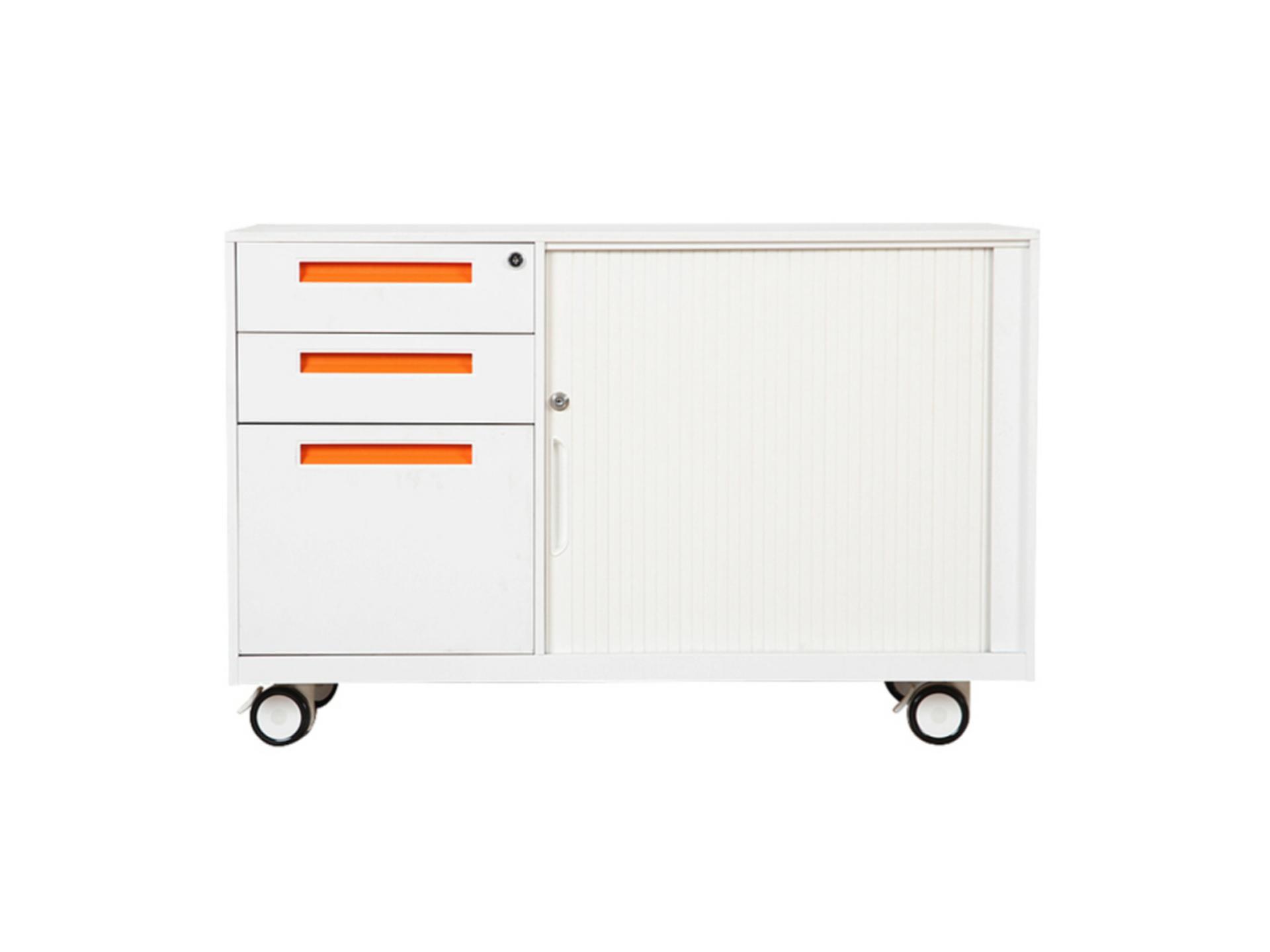 Modern 3 Drawer Steel Cabinet