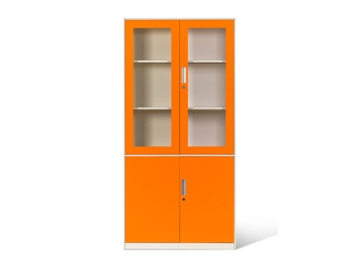 Featheredge design Steel Storage Cabinet