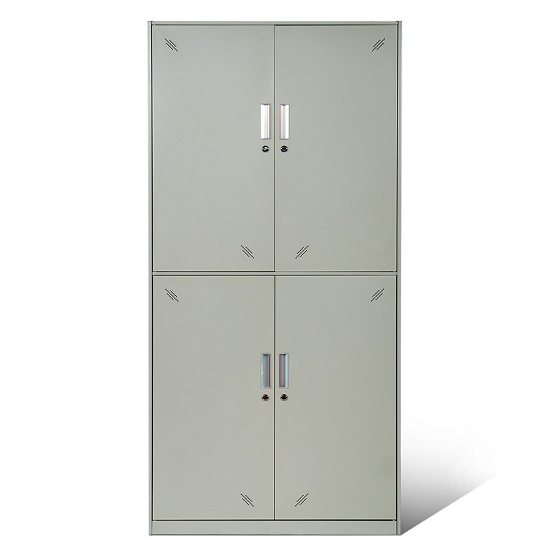 Featheredge design 4 Door Metal Locker