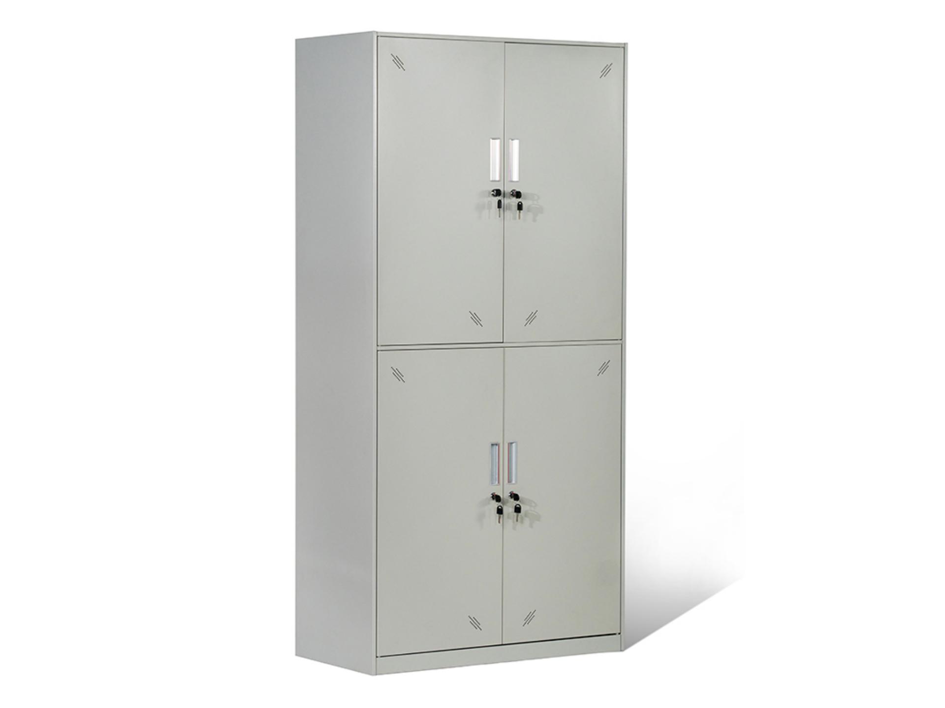 grey locker for storage