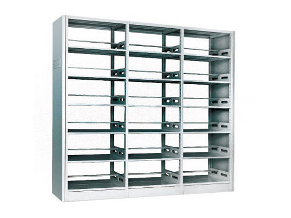 Adjustable Layer Library Steel Bookshelf