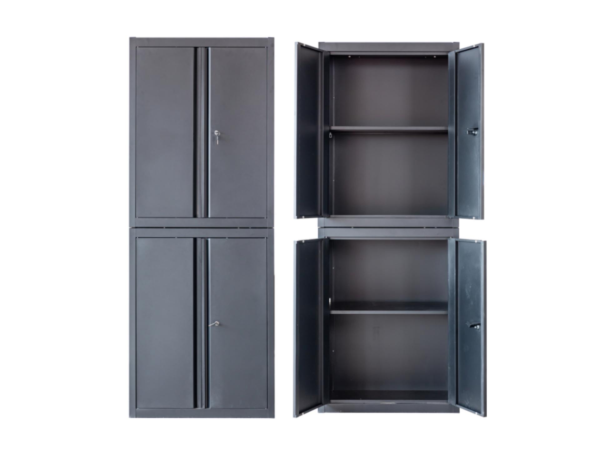 black cabinet